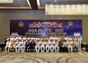 Wujudkan Perdamaian Dunia, TNI AL Gelar “Asia Pasific Chaplaincy Symposium” 2025 di Bogor