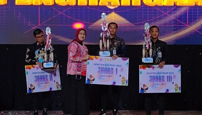 Juara SPEKTRA POLTEKIP 2025, Lapas Cipinang Buktikan Semangat Sportivitas dan Kebersamaan