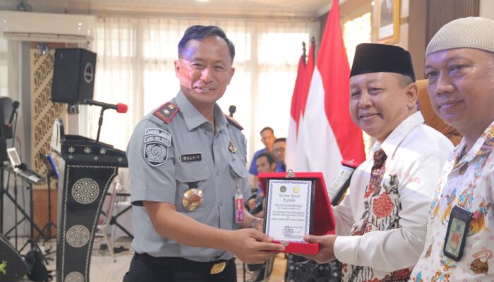 Kalapas Cipinang Wachid Wibowo: Urip Iku Urup, Mari Berikan Manfaat bagi Sesama