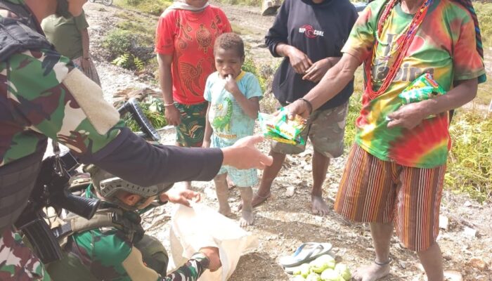 Rosita Habema Bantu Ekonomi Warga Mbilusiga