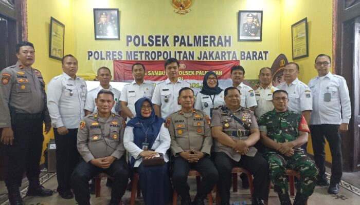Datang Akan Pergi, Lewat Kan Berlalu, Ada dan Tiada, Bertemu Akan Berpisah: Pisah Sambut Kapolsek Palmerah Jakarta Barat