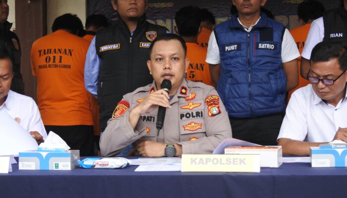 Polsek Metro Gambir Ungkap Kasus Penipuan Online dengan Modus Love Scam