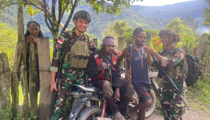 Komsos Habema Kuatkan Silaturahmi Dengan Warga Ndugusiga
