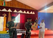 Wujudkan Harmoni dengan Berikan Bantuan Alat Musik kepada Jemaat Gereja
