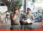 Satpol PP Jakpus Lakukan Penataan di Sepanjang Jalan Blora