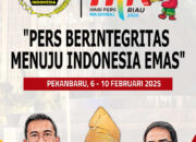 Persiapan Sudah 100 Persen, HPN 2025 di Riau Siap Dilaksanakan