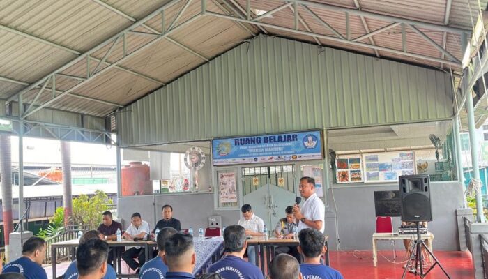 Transparansi dan Akuntabilitas: Langkah Nyata Kalapas Cipinang dalam Mewujudkan 13 Program Akselerasi IMIPAS