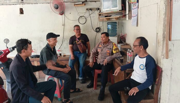 Pemeliharaan Kamtibmas, Polisi ini rutin sambang Tokoh Masyarakat