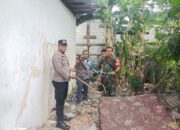 Bhabinkamtibmas dan Babinsa Desa Pasirsari Amankan 5 Bilah Senjata Tajam Diduga untuk Aksi Tawuran