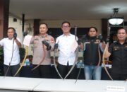 Polsek Metro Gambir Amankan Dua Remaja Bersenjata Tajam Saat Akan Tawuran