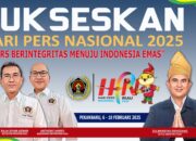 Puluhan Tokoh Pers Nasional Siap Hadiri HPN Riau 2025
