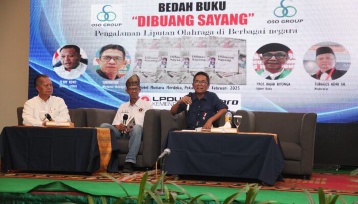Buku Dibuang Sayang, Cerita di Balik Cerita Suryansyah Dirilis pada HPN 2025