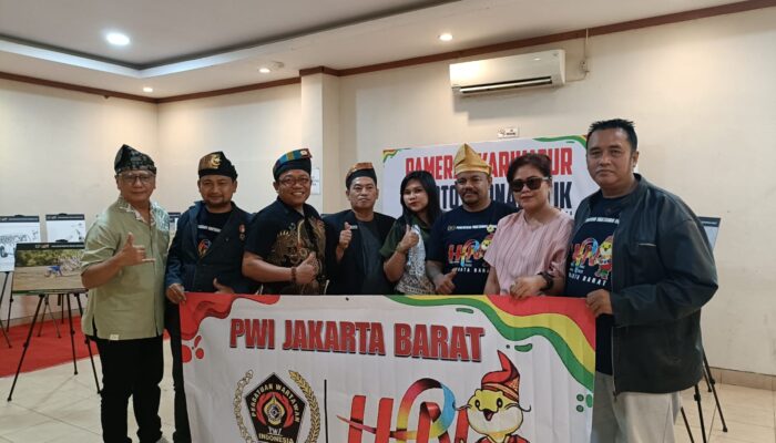 PWI Jakarta Barat Solid Dukung HPN 2025 di Pekanbaru