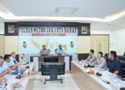 Kapolres Metro Jakarta Barat Terima Audiensi PWI Pokja Polres, Perkuat Sinergi dengan Media