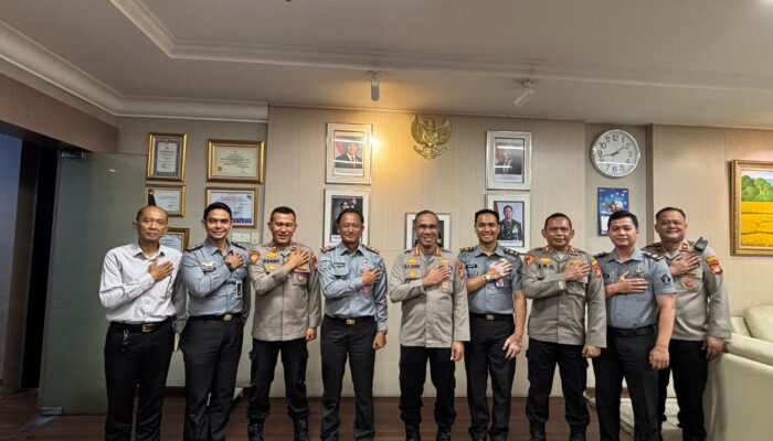 Kalapas Cipinang dan Kapolres Metro Jakarta Timur Perkuat Sinergi Keamanan