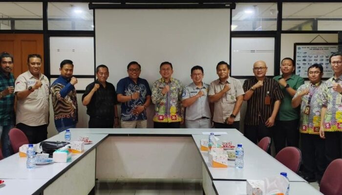 Optimalisasi Pelayanan Samsat: Pokja PWI Jakarta Barat dan Dispenda Perkuat Kolaborasi