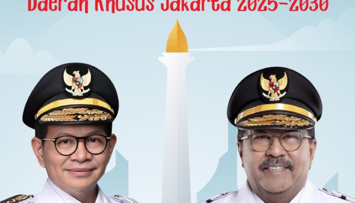 Ketua PWI Jaya Kesit B Handoyo Ucapkan Selamat kepada Pramono Anung dan Rano Karno