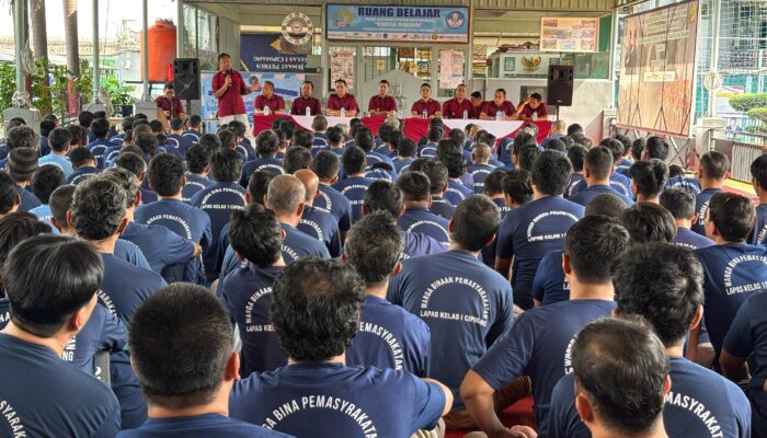 Gelar Dialog Terbuka, Lapas Cipinang Jaring Keluhan dan Saran Warga Binaan