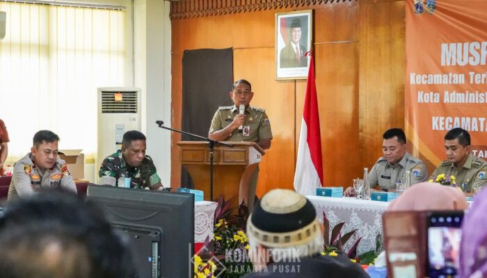Arifin Wali Kota: Puskesmas Pembantu Jadi Prioritas Pusat Kesehatan Kemayoran