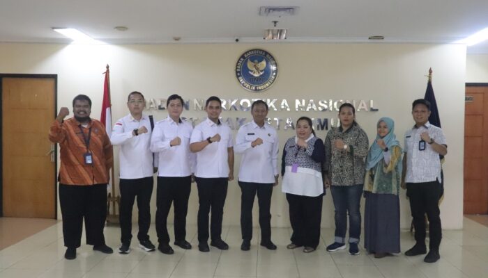 Lapas Cipinang dan BNNK Jakarta Timur Perkuat Sinergi dalam Program “Bersih dari Narkoba”
