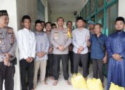 Safari Ramadhan, Kapolres Metro Jakarta Barat Shalat Dzuhur Bersama Warga di Masjid Jami Al Ikhwan