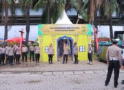 Kapolres Metro Bekasi Tinjau Pospam Rest Area KM 19A, Pastikan Kesiapan Pengamanan Arus Mudik
