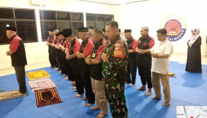 Pererat Kebersamaan, Forum Silaturahmi RW Palmerah Gelar Bukber dan Tarawih Bersama