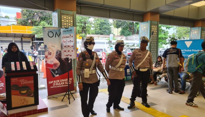 “Mudik Aman, Keluarga Nyaman”: Polres Metro Jakpus Pastikan Kelancaran Arus Mudik