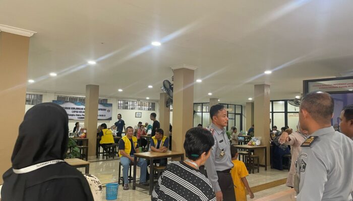 Hari Pertama Layanan Kunjungan di Lapas Cipinang Disambut Antusias, Ratusan Warga Binaan Dikunjungi