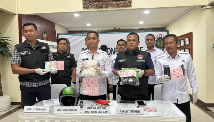 Petugas Lapas Cipinang Gagalkan Penyelundupan Narkotika Jenis Sabu