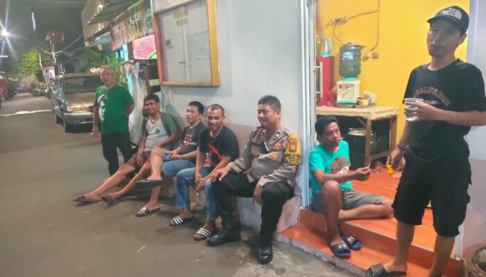 Antisipasi Premanisme, Polsek Metro Menteng Gencarkan Sambang Wilayah