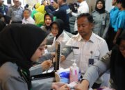 Antusias! Jajaran Lapas Cipinang Kompak Donor Darah untuk Peringati Hari Bhakti Pemasyarakatan ke-61