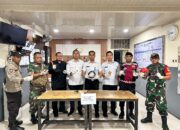 HBP Ke-61, Lapas Cipinang Bersama TNI-Polri Gelar Razia Bersama