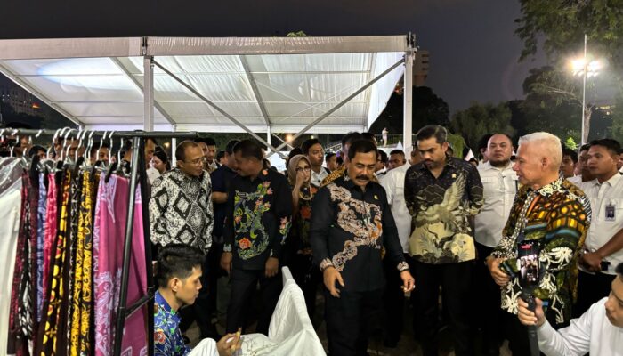 Menteri IMIPAS dan UMKM Saksikan Langsung Proses Membatik Warga Binaan Lapas Cipinang di IPPAFest 2025