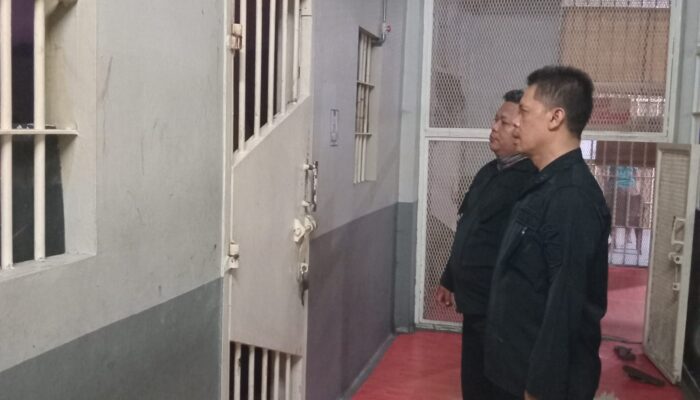 Lapas Cipinang Intensifkan Kontrol Keliling, Pastikan Keamanan Blok Hunian Tetap Kondusif