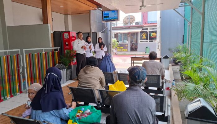 Kalapas Cipinang Tinjau Langsung Layanan Kunjungan Gratis: Transparan, Tertib, dan Humanis