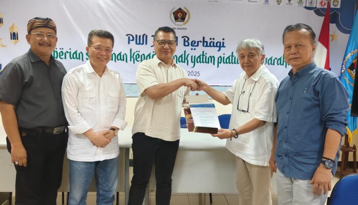 CEO dan Founder One Global Capital Iwan Sunito Dukung Karya Jurnalistik Terbaik di Malam Anugerah MHT ke-51 PWI Jakarta