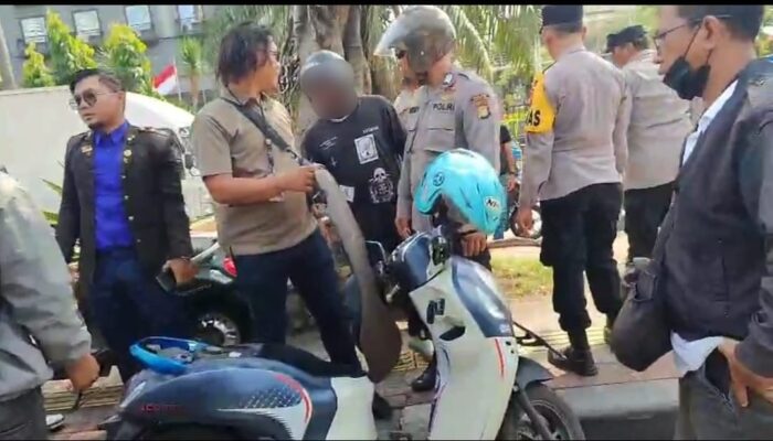 Empat Debt Collector Diamankan, Polsek Cengkareng Gencarkan Operasi Matel