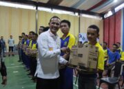 Lapas Narkotika Cirebon Bersama Vihara Hemadhiro Mettavati dan Parami Berbagi 1.300 Paket Alat Mandi untuk Warga Binaan