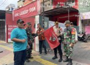Polres Metro Jakpus Tertibkan 109 Bendera Ormas dan Ungkap Pemalakan di Thamrin City