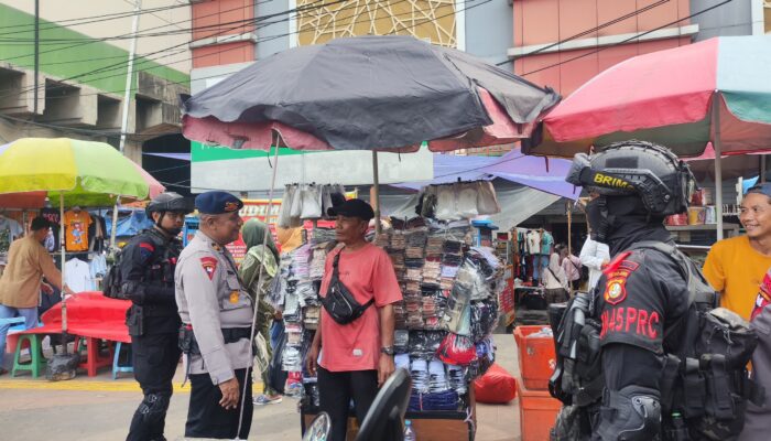 Operasi Berantas Jaya 2025: Satuan Brimob Polda Metro Jaya Gelar Patroli Skala Besar Sasar Premanisme dan Pemerasan di Jakarta