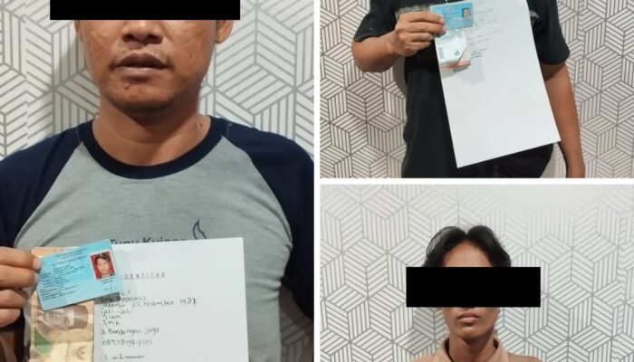 Premanisme Berkedok Juru Parkir! Tiga ‘Pak Ogah’ Diringkus di Kemayoran, Uang Hasil Pungli Disita