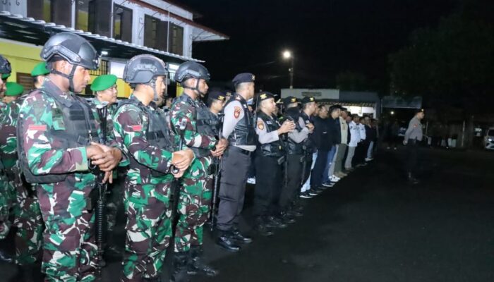 Polres Jakbar bersama 3 Pilar Fokuskan Patroli Malam di Palmerah, Antisipasi Tawuran Konvoi Pemuda