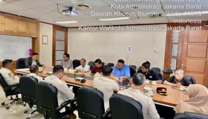 Bangun Sinergi Positif, Pokja PWI dan Satpol PP Jakarta Barat Dorong Pelayanan Masyarakat Lebih Baik
