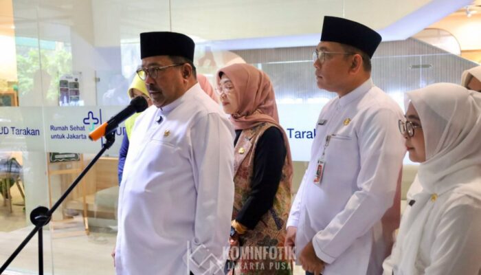Tinjau RSUD Tarakan, Wagub Rano Cek Rencana Pengembangan Bangunan