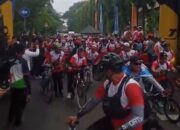 Jakarta Gowes Bareng: 1.250 Peserta Ramaikan Fun Bike HUT ke-498 Kota Jakarta
