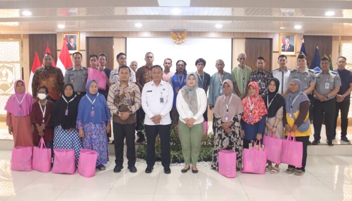 Lapas Cipinang dan Dharma Wanita Persatuan Kembali Gelar Bakti Sosial, Perkuat Kepedulian terhadap Masyarakat Sekitar