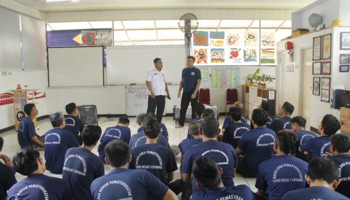 Lapas Cipinang Hadirkan Program Reflektif yang Sentuh Hati dan Ubah Cara Pandang Warga Binaan