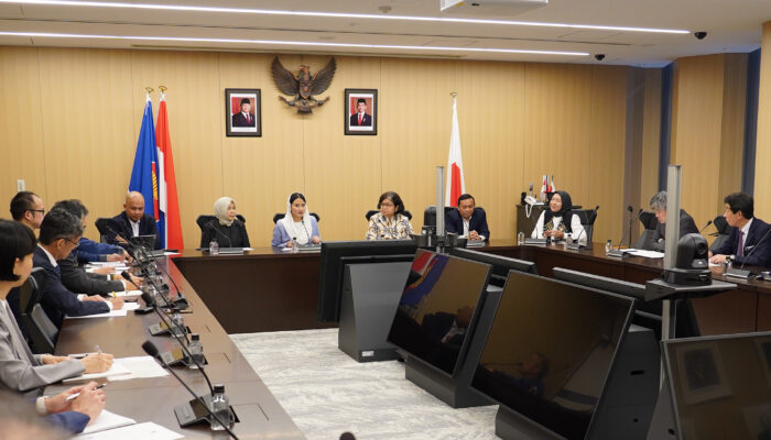 Hadapi Tantangan Perdagangan Global, Wamendag Roro Ajak Pelaku Usaha Jepang Berkolaborasi