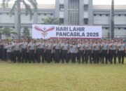 Lapas Cipinang Gelar Upacara Peringatan Hari Lahir Pancasila, Tegaskan Komitmen Pembinaan Berbasis Nilai-Nilai Kebangsaan